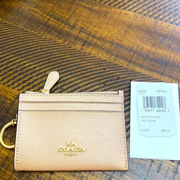 Coach Purse and ID case NWT - Picture 2 of 15